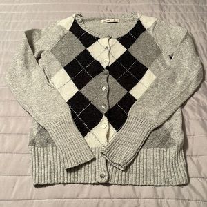 Old Navy button up sweater/cardigan.
